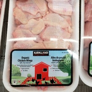 Image of Organic Split Chicken Wings 2kg avg. - 1 x 1.8 Kilos