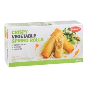 Image of Summ! Vegetable Spring Rolls 1.1kg