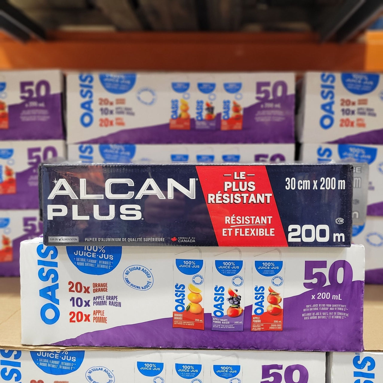 Image of Alcan Plus Strong Aluminium Foil 30cm x 200m
