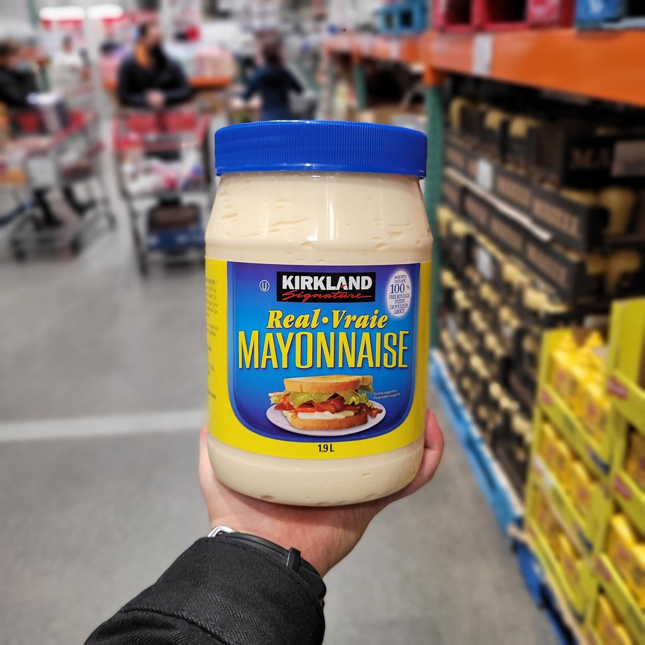 Kirkland Mayonnaise - 1 x 1.9 Kilos Shipped to Nunavut – The Northern ...