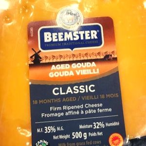 Image of Beemster Classic Aged Gouda - 1 x 500 Grams