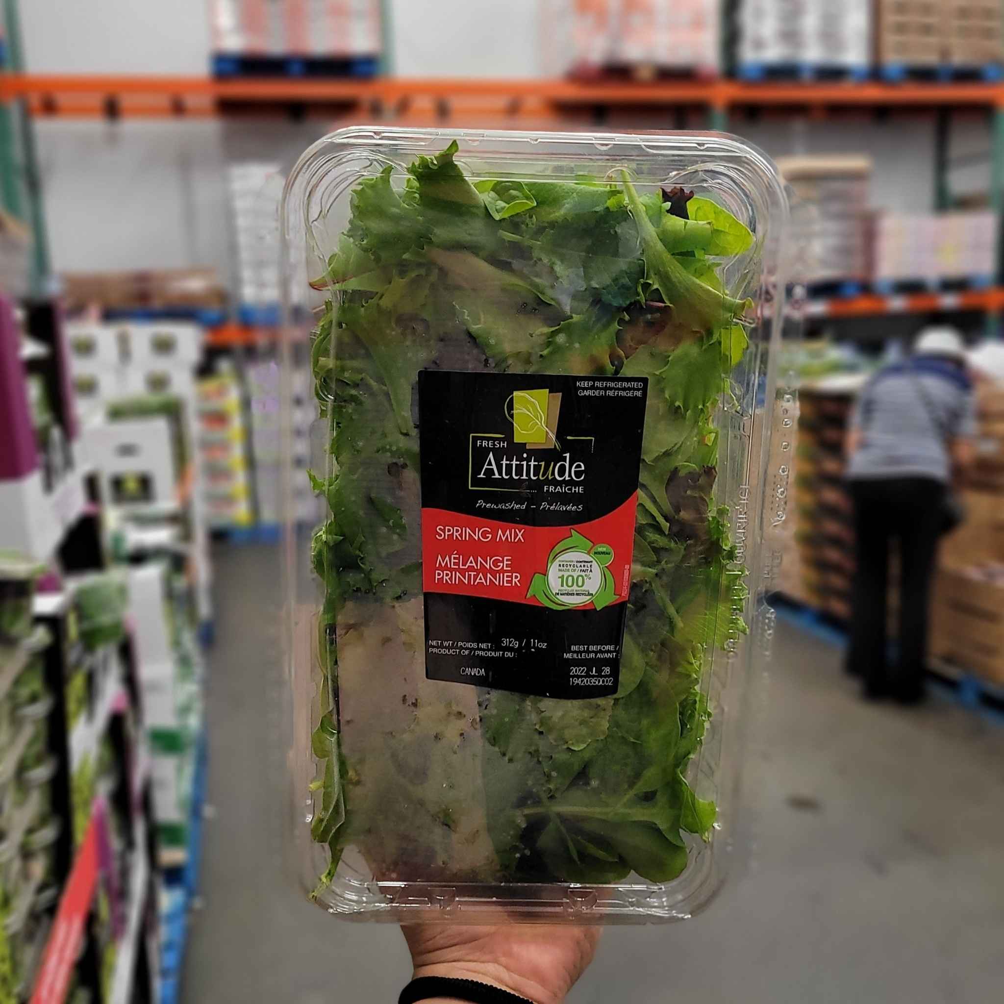Spring Lettuce Mix - 1 x 312 Grams – Northern Shopper