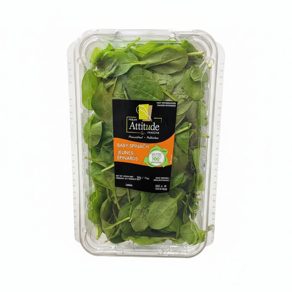 Image of Baby Spinach (ship at your own risk) - 1 x 312 Grams