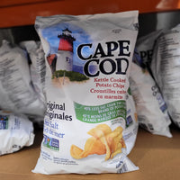 Thumbnail for Image of JUMBO BAG Cape Cod Kettle Cooked Chips - 1 x 680 Grams