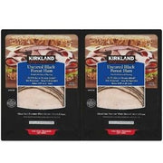 Image of Kirkland Smoked Black Forest Ham - 2 x 500 Grams
