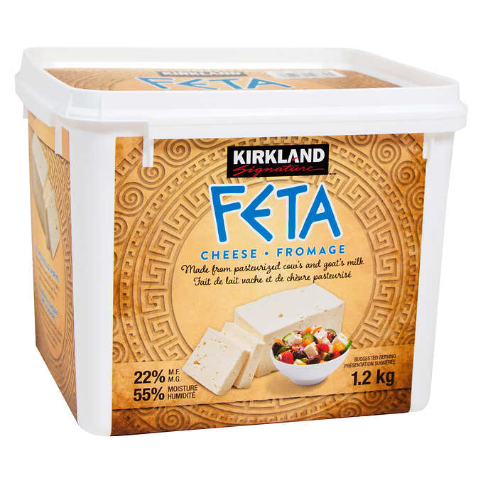 Image of Kirkland Feta Cheese 1.2kg