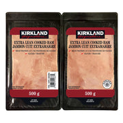 Image of Kirkland Extra Lean Cooked Ham - 2 x 500 Grams
