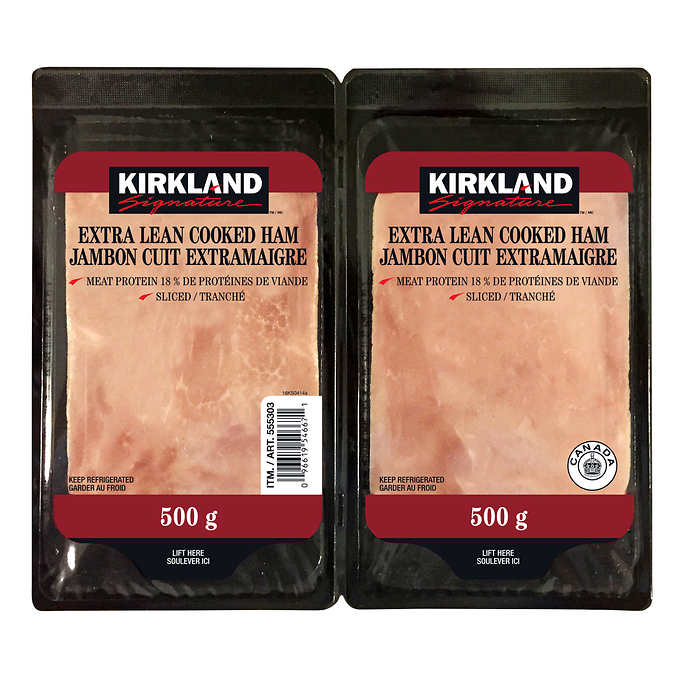 Image of Kirkland Extra Lean Cooked Ham
