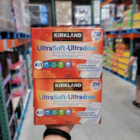 Thumbnail for Image of Kirkland Signature Fabric Softener, 2 packs of 250ct
