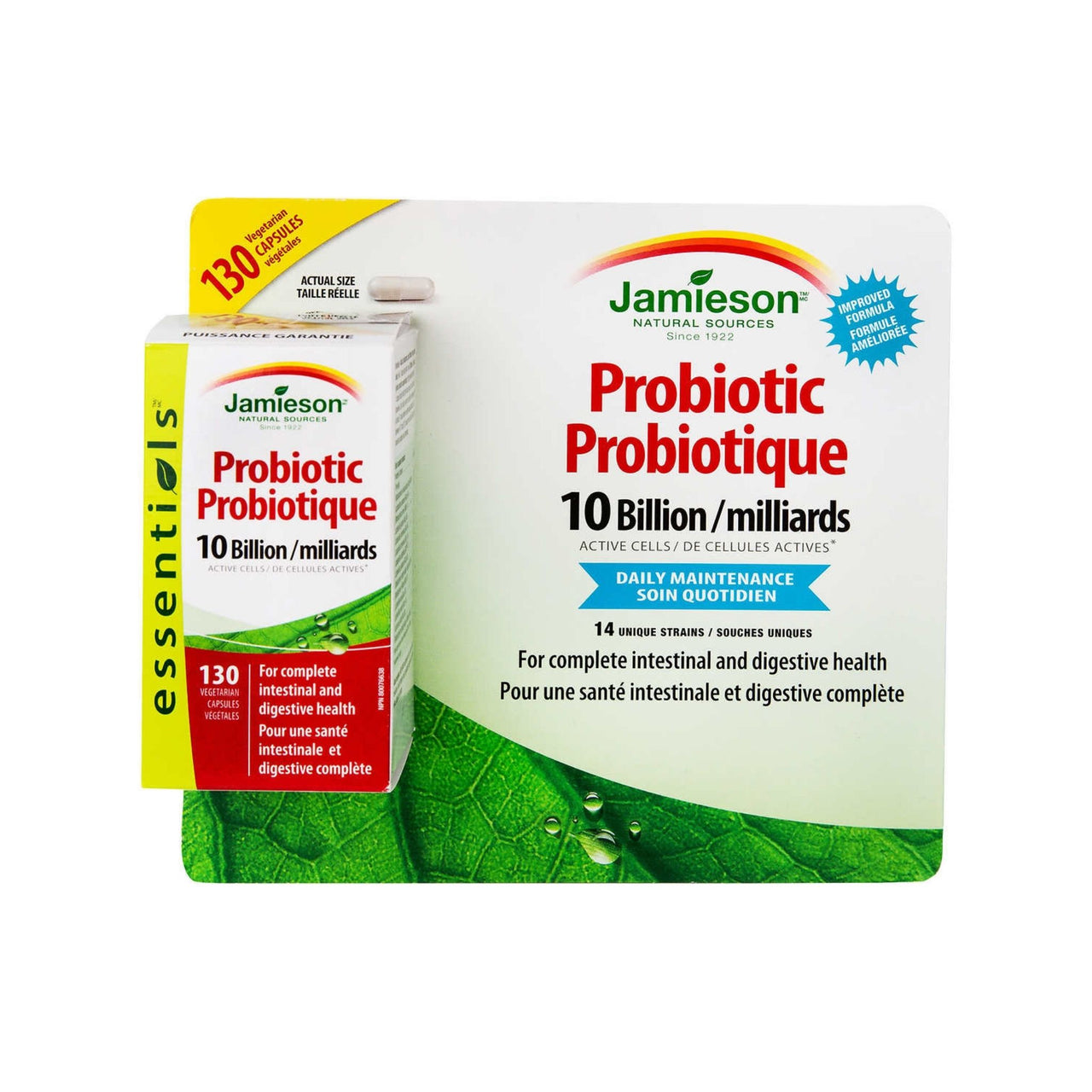 Image of Jamieson Probiotic Capsules, 130-count