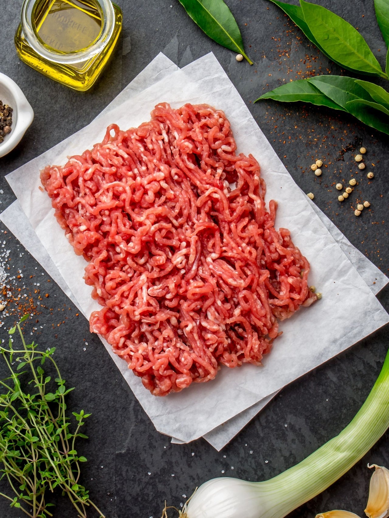 Image of Lean Ground Beef Squares 10x454g - 10 x 454 Grams