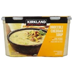 Image of Kirkland Broccoli Cheddar Soup 2x830ml