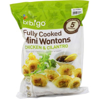 Thumbnail for Image of Bibigo Fully Cooked Mini Wonton Chicken & Cilantro - 1 x 1.36 Kilos