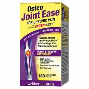 Image of Webber Naturals Osteo Joint Ease 180ct - 1 x 230 Grams