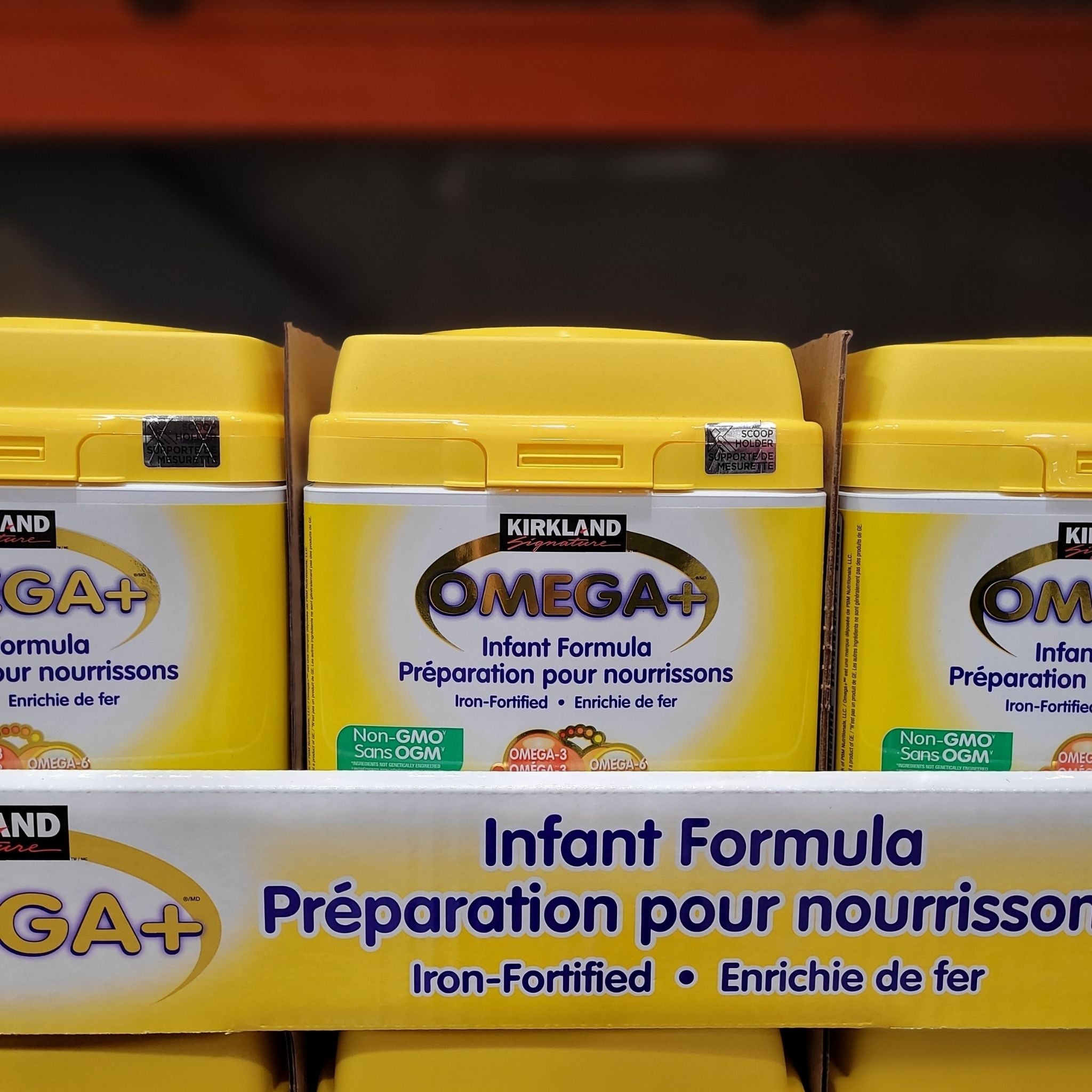 Costco best sale baby formula