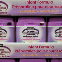 Thumbnail for Image of Kirkland Signature Infant Formula For Babies Sensitive to Lactose, 1.36 kg