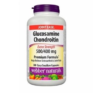 Image of Webber Naturals Gluco/Chon with Vitamin D 500/400mg 300ct