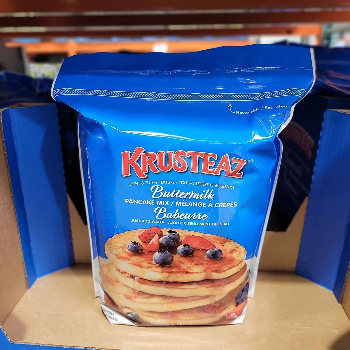 Image of Krusteaz Buttermilk Pancake Mix - 1 x 4.53 Kilos