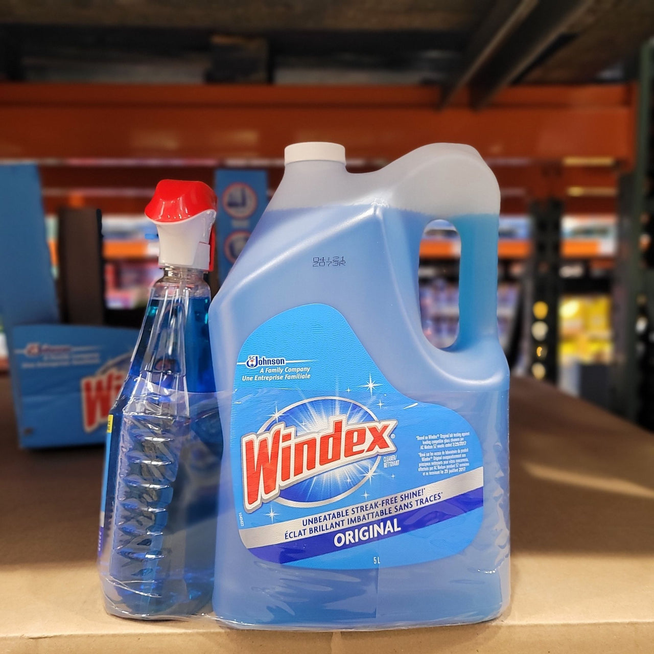 Image of Windex Glass Cleaner 5L + 950ml