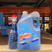 Thumbnail for Image of Windex Glass Cleaner 5L + 950ml - 1 x 5950 Grams