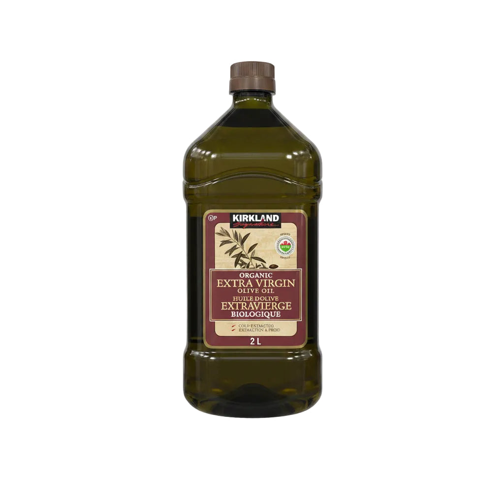 Image of Kirkland Organic Extra Virgin Olive Oil - 1 x 2000 Grams