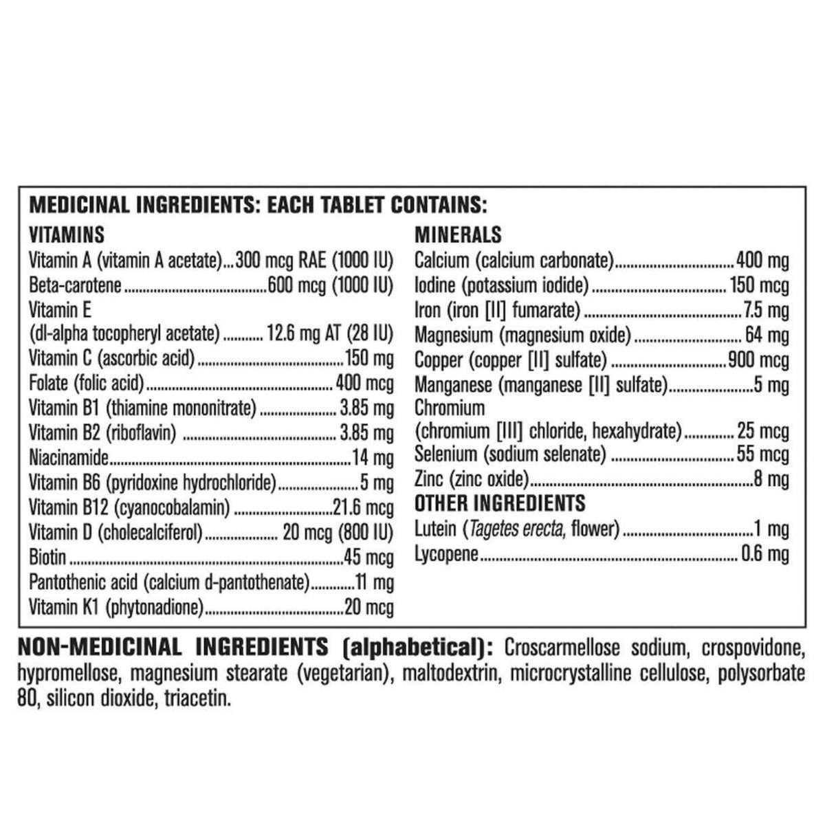 Image of Kirkland Signature Women Multivitamin, 365 Tablets