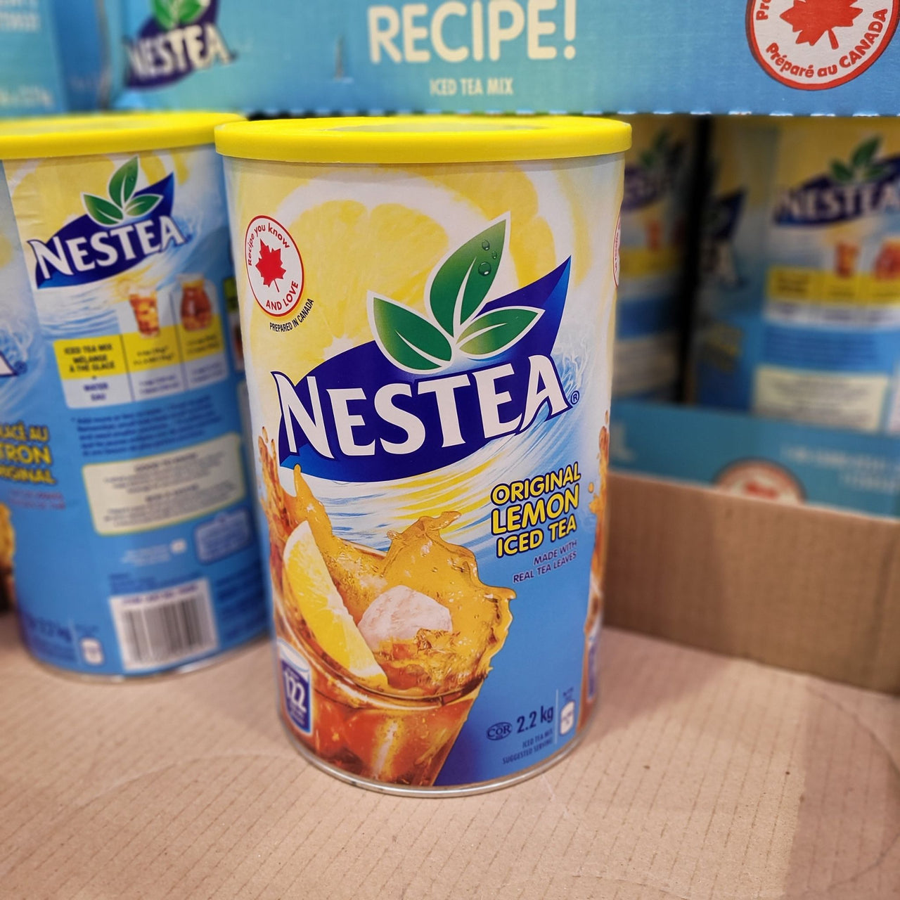 Image of Nestea Lemon Iced Tea 2.2kg