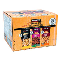 Thumbnail for Image of Kirkland Snacking Nuts Variety Pack (Peanuts/Almonds/Cashews) 30pk