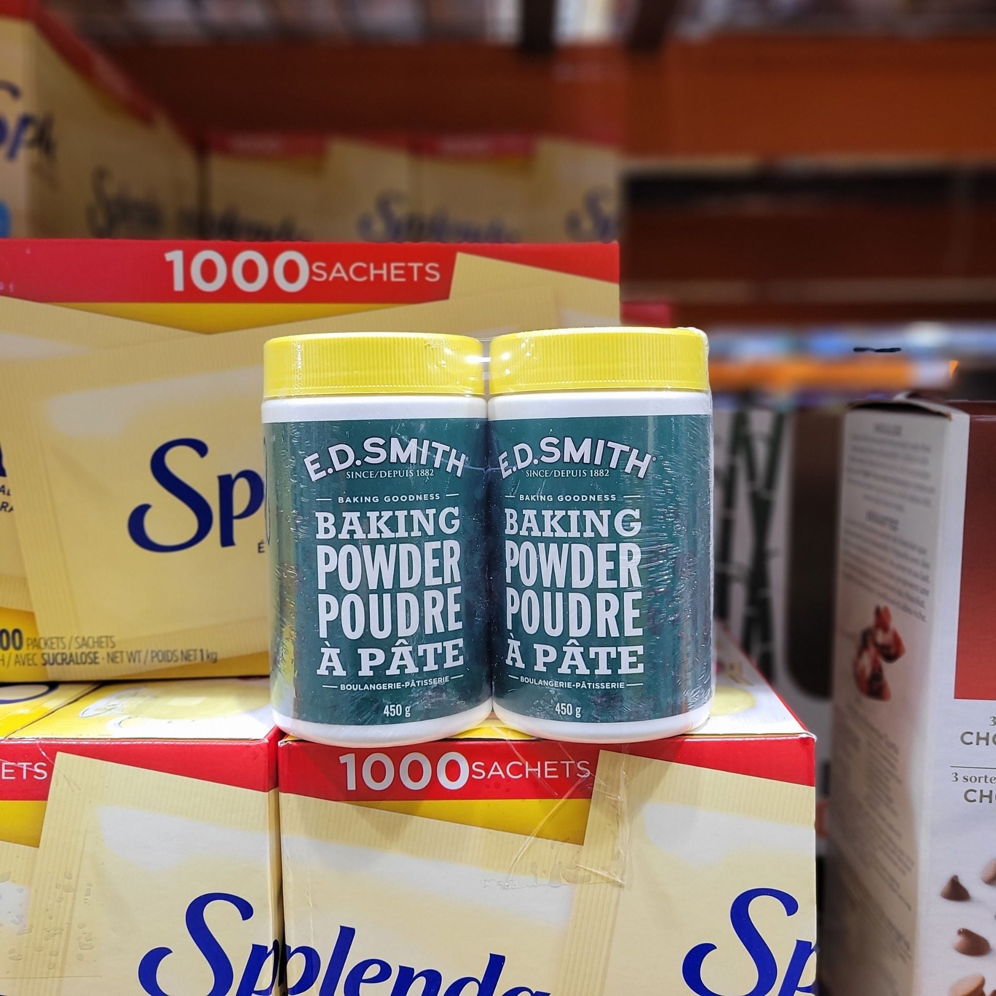 E.D. Smith Baking Powder 2-Pack - 2 x 450 Grams Shipped to Nunavut ...