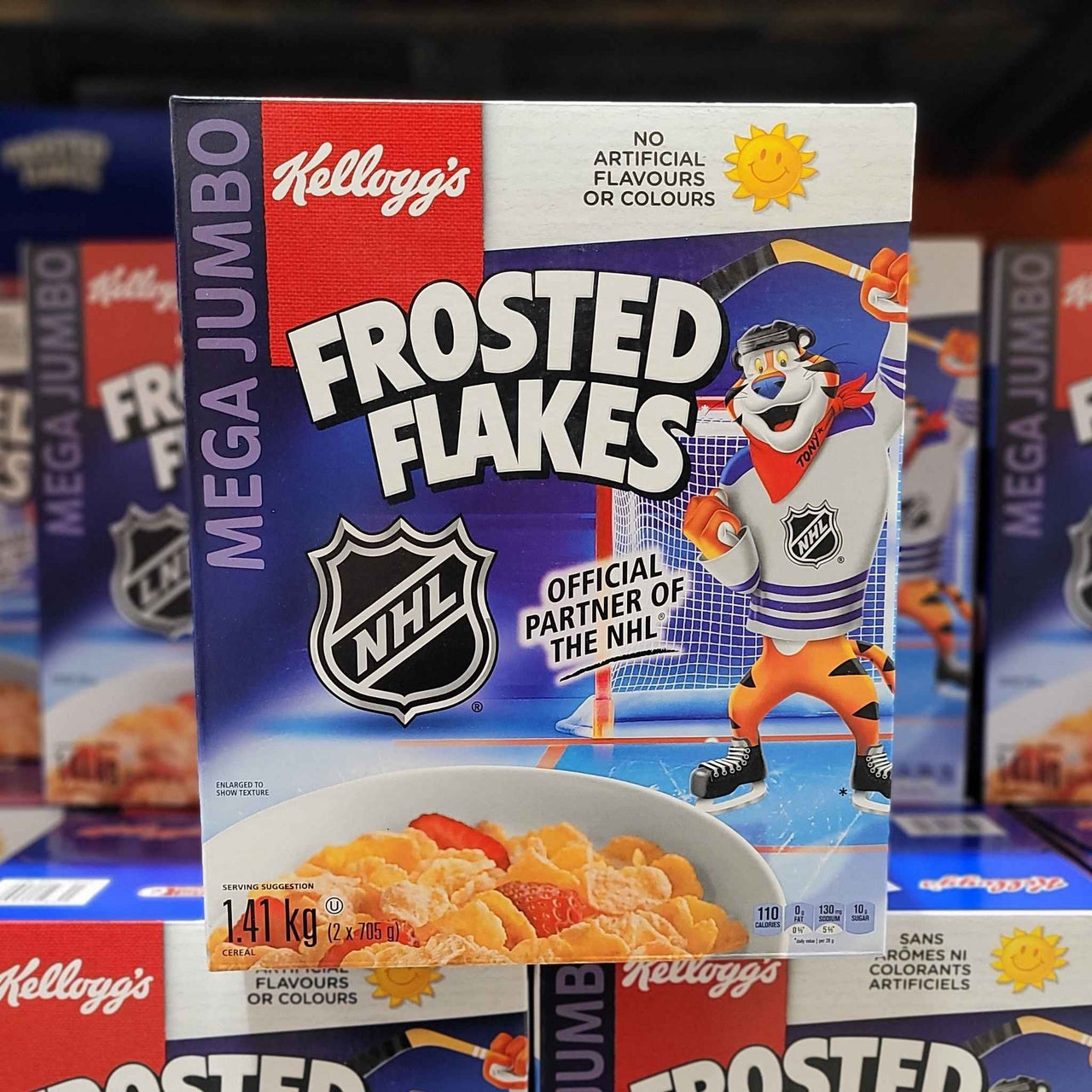 Kellogg's Frosted Flakes Cereal 1.41kg Shipped to Nunavut – The
