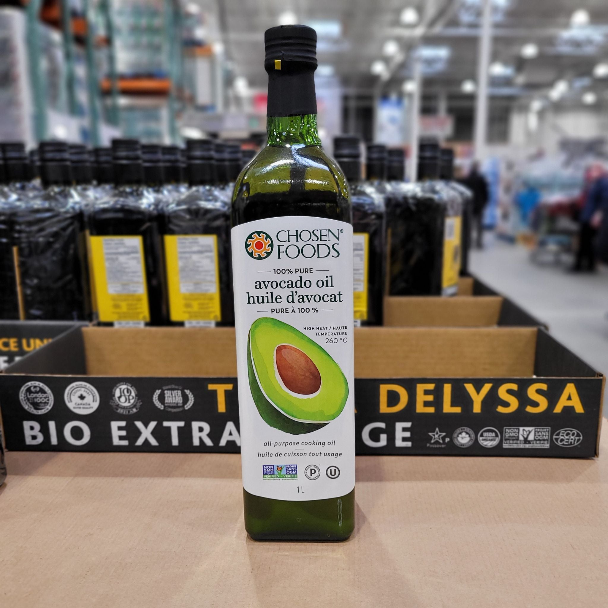 Chosen Foods Pure Avocado Oil 1L Shipped to Nunavut – The Northern