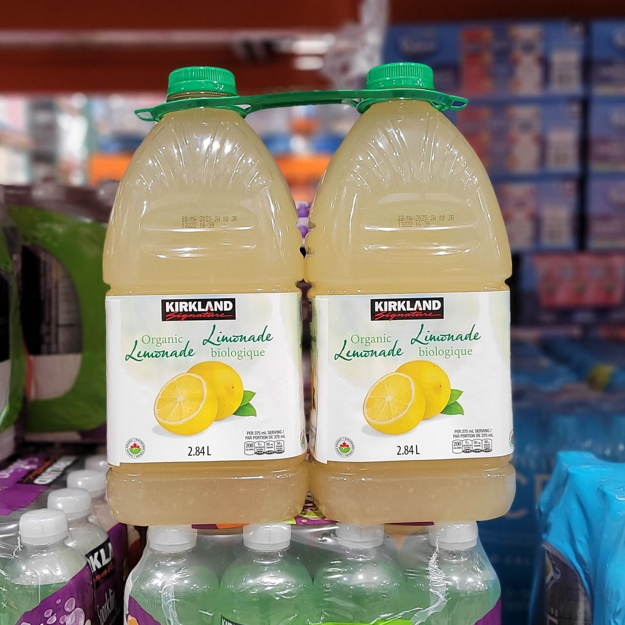 Image of Kirkland Signature Organic Lemonade - 1 x 6.0776 Kilos