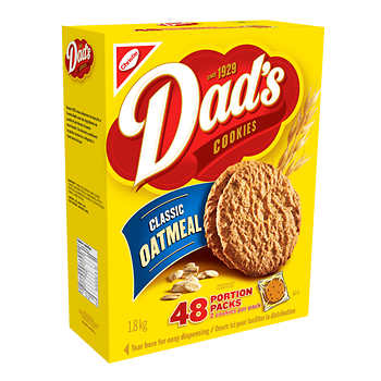 Image of Dad's Oatmeal Cookies 1.8kg - 1 x 1.8 Kilos