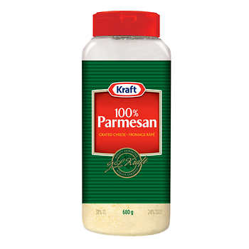 Image of Kraft Parmesan Cheese - 1 x 680 Grams