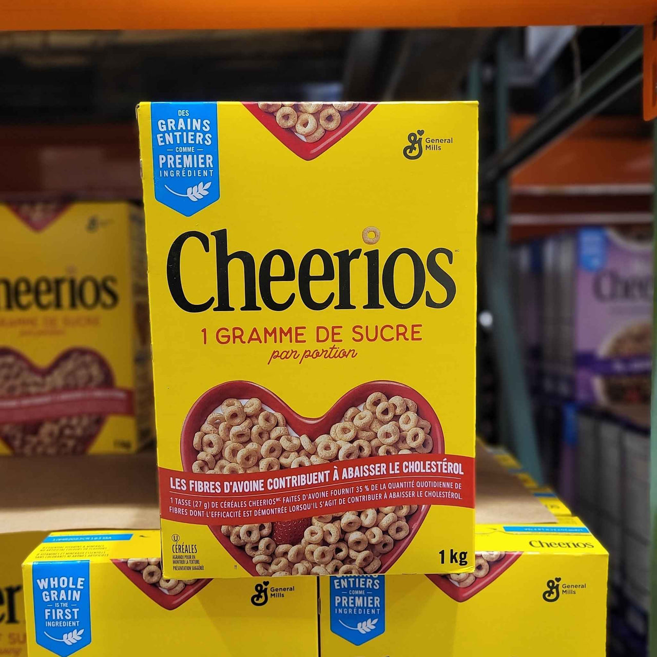 Image of Cheerios Cereal 1kg