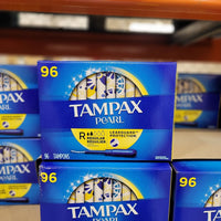 Thumbnail for Image of Tampax Pearl, Regular Absorbency 96ct - 1 x 900 Grams