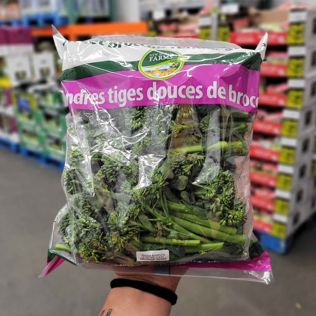 Image of Sweet Broccoli Tender Stems - 1 x 680 Grams