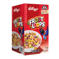 Thumbnail for Image of Kellogg's Froot Loops Cereal 1.1kg