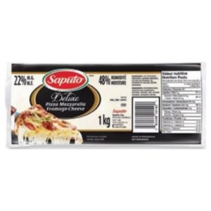 Image of Saputo Mozzarella 22% M.F. - 1 x 1000 Grams