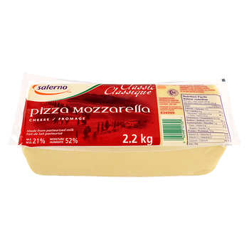 Image of Salerno Mozzarella 21% - 1 x 2.2 Kilos