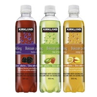 Thumbnail for Image of Kirkland Signature Sparkling Flavoured Water Variety Pack 24x503ml