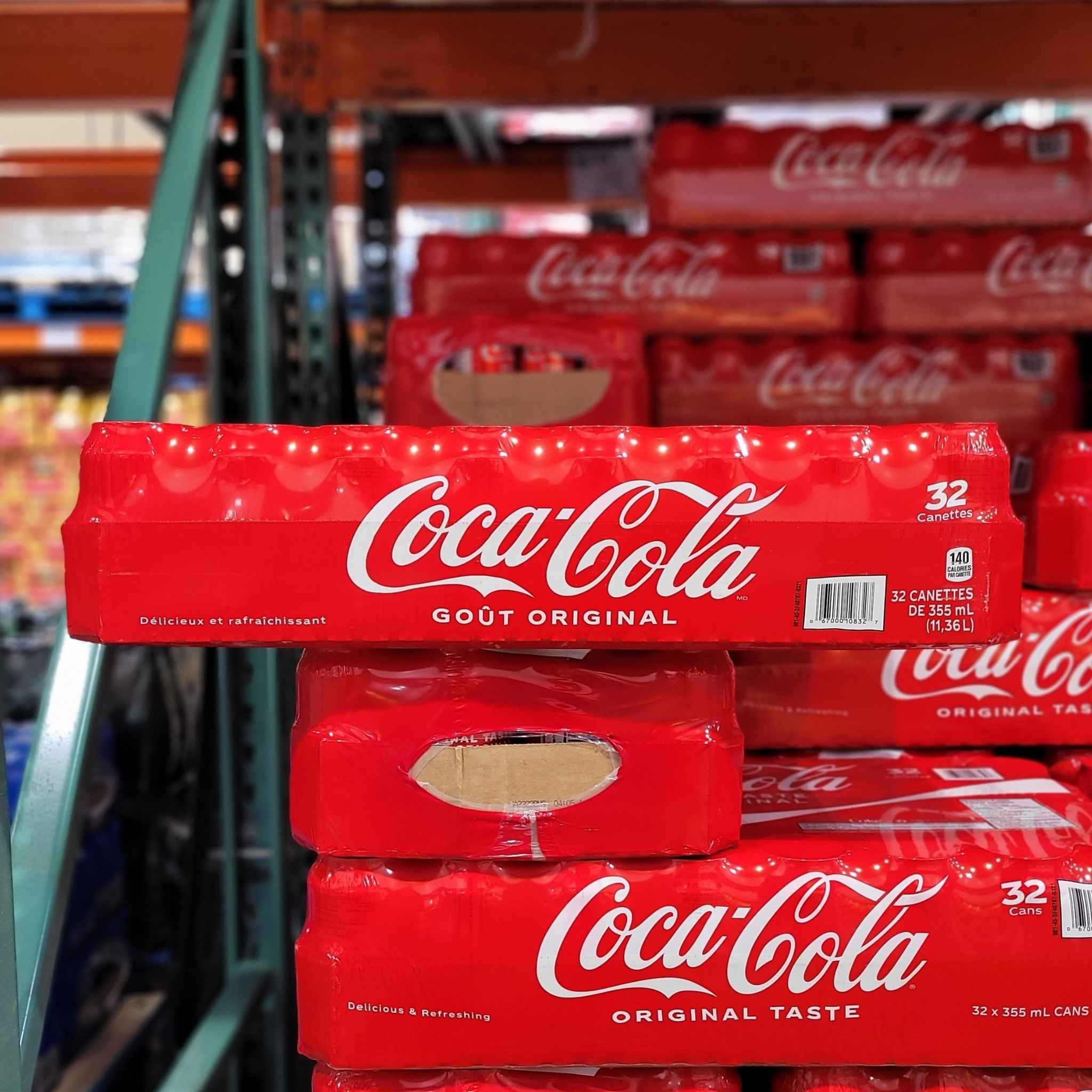 Coca-Colaオリジナルスマートピンズセット Coca-Cola® Cans 32-Pack - 32 x 355 ML Shipped to Nunavut – The
