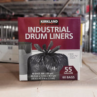 Thumbnail for Image of Kirkland Signature Industrial Drum Liners, Pack of 60