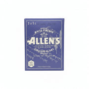Image of Allen's White Vinegar 2 x 5L - 1 x 10 Kilos