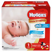 Thumbnail for Image of Huggies Little, Size 1 Diapers, 192-pack