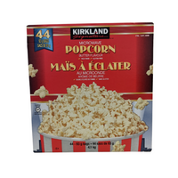Thumbnail for Image of Kirkland Signature Microwave Popcorn 44x93g bags