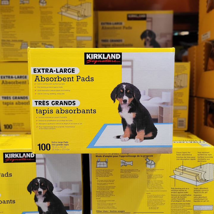 Kirkland puppy sale pads discontinued