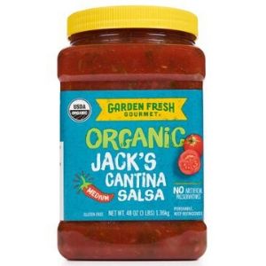 Image of Garden Fresh Gourmet Organic Jack's Salsa 1.4L