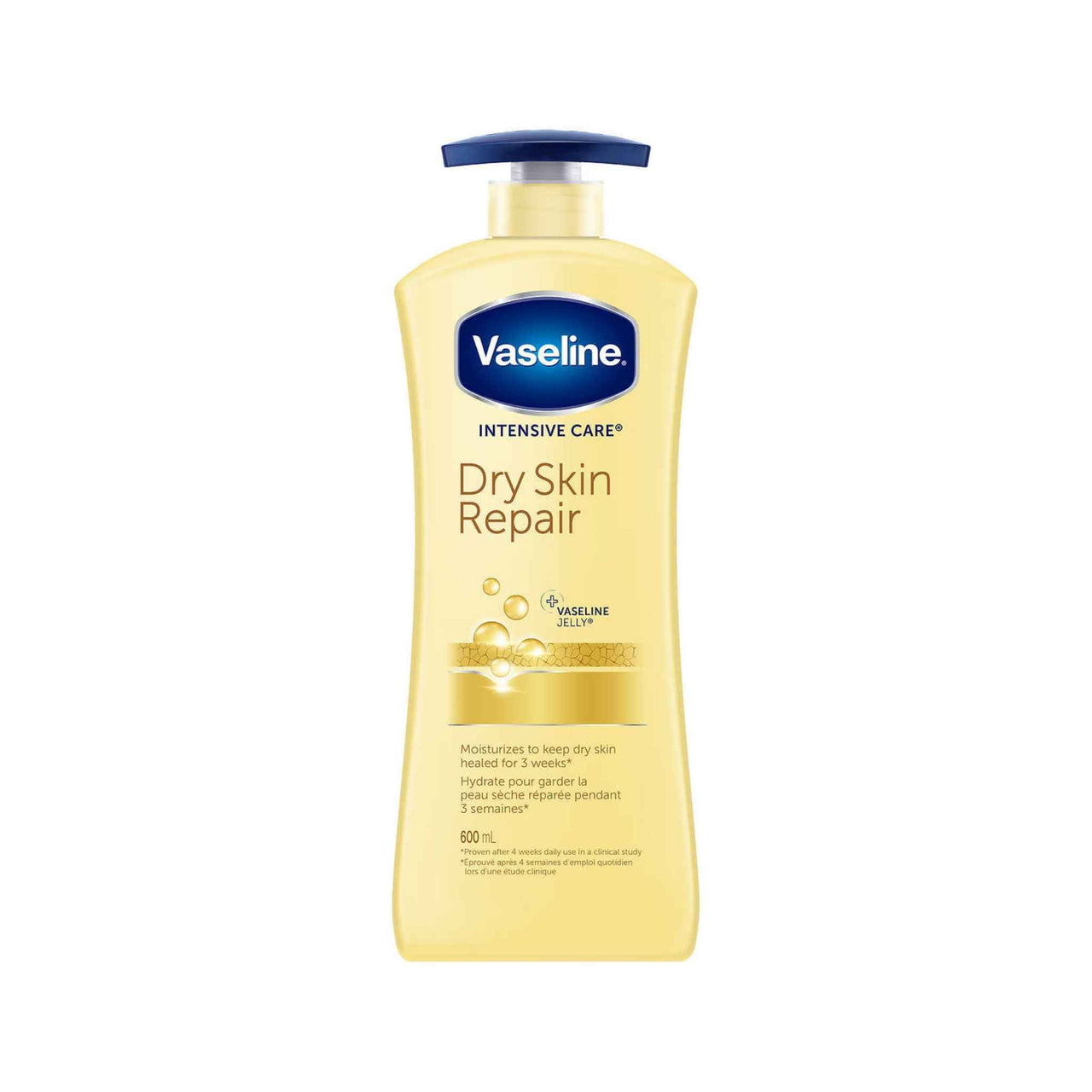 Image of Vaseline Intensive Care Dry Skin Repair Lotion 2x600ml + 295ml