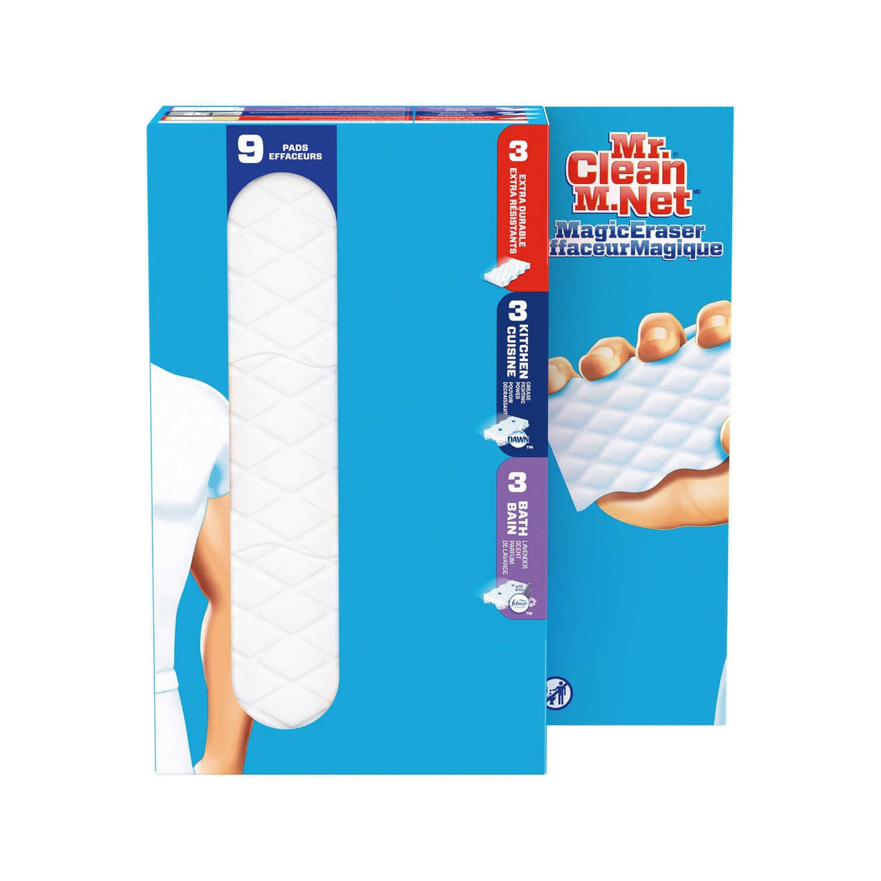 Image of Mr. Clean Magic Eraser Variety Pack, 9-count